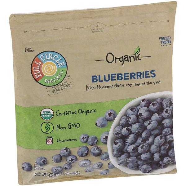 Full Circle Organic Blueberries | Hy-Vee Aisles Online Grocery Shopping