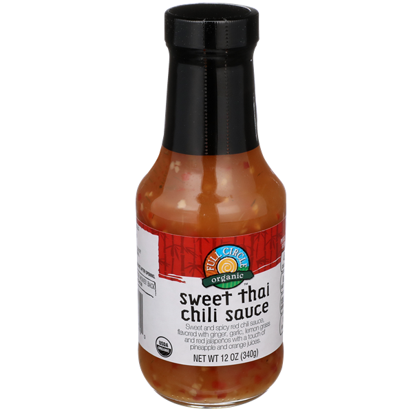 Full Circle Organic Sweet Thai Chili Sauce HyVee Aisles Online