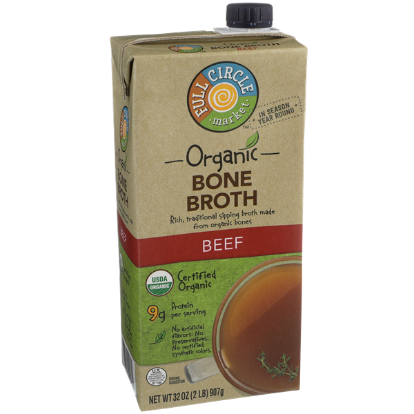 Full Circle Organic Beef Bone Broth | Hy-Vee Aisles Online Grocery Shopping