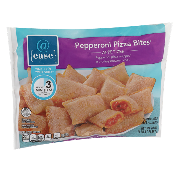 Ease Pepperoni Pizza Bites | Hy-Vee Aisles Online Grocery Shopping