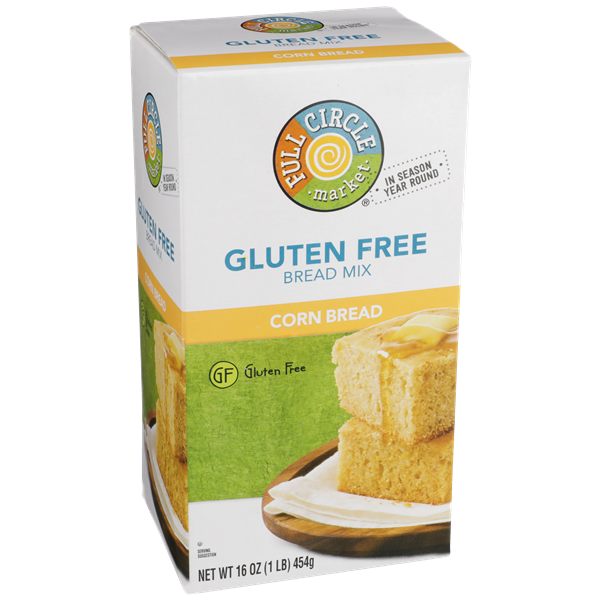 Full Circle Market Corn Bread Gluten Free Bread Mix HyVee Aisles