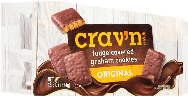 crav n fudge pops
