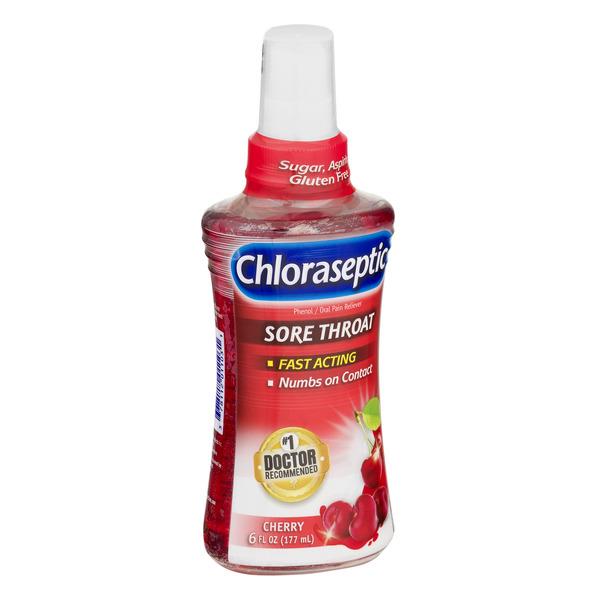 Chloraseptic Sore Throat Cherry, Sugar, Aspirin & Gluten Free HyVee