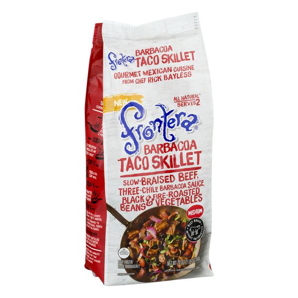 Frontera Barbacoa Taco Skillet HyVee Aisles Online Grocery Shopping