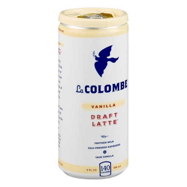 La Colombe Vanilla Draft Latte | Hy-Vee Aisles Online Grocery Shopping