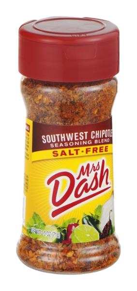 Dash Southwest Chipotle Salt-Free Seasoning Blend | Hy-Vee Aisles ...