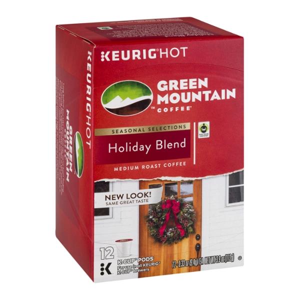 Green mountain holiday 2025 blend k cups