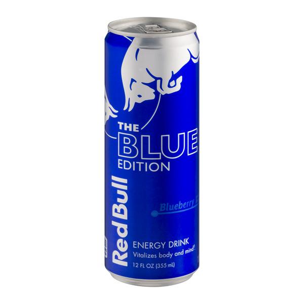 Red Bull The Blue Edition Energy Drink Blueberry HyVee Aisles Online