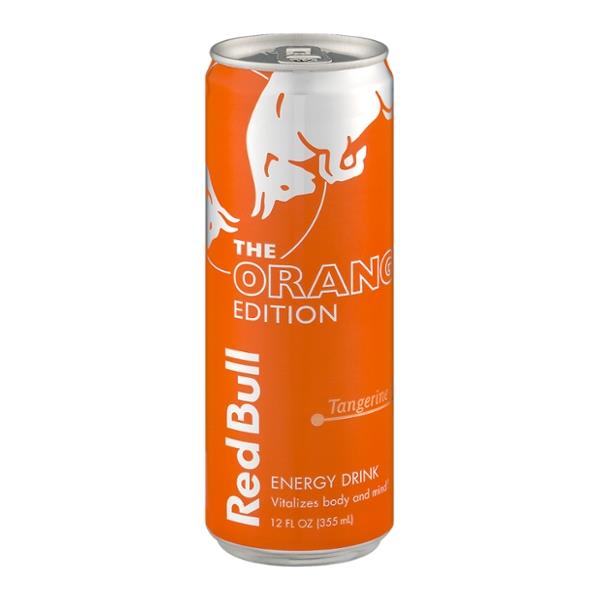 Red Bull The Orange Edition Tangerine Energy Drink | Hy-Vee Aisles ...