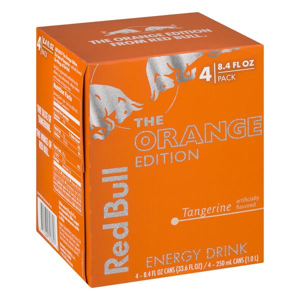 tangerine red bull tangerine red bull