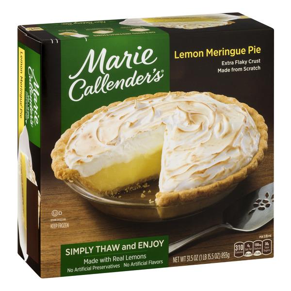 Marie Callender's Pie Lemon Meringue | Hy-Vee Aisles Online Grocery ...