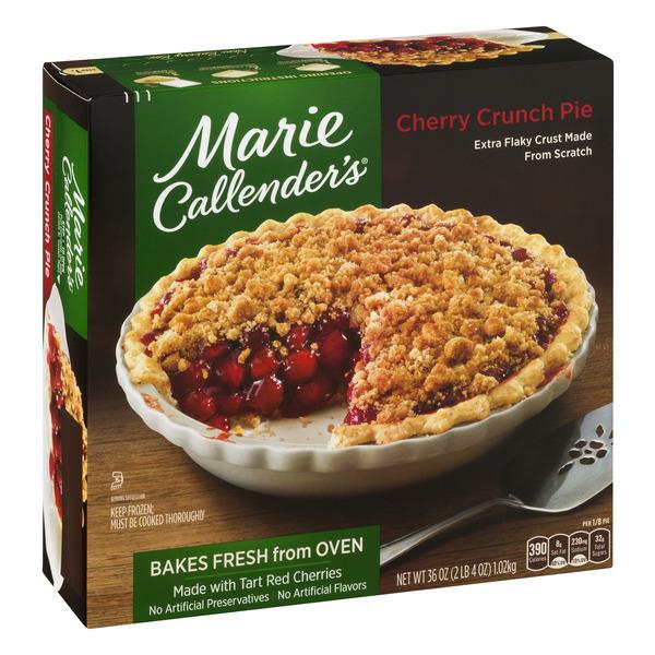 Marie Callender s Cherry Crunch Pie Hy Vee Aisles Online Grocery Shopping Marie Callender s Cherry Crunch Pie Hy Vee Aisles Online Grocery Shopping