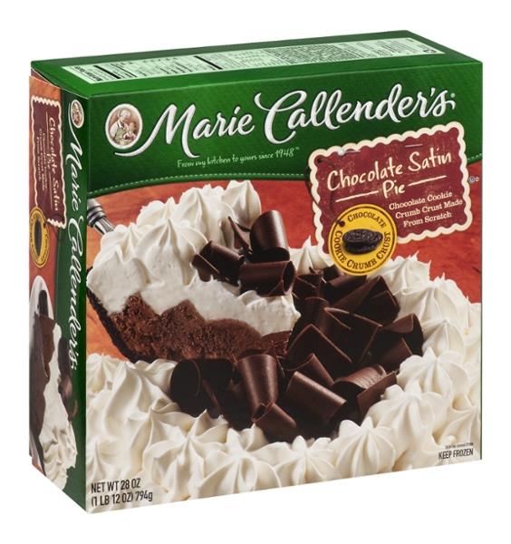 Marie Callenders Chocolate Satin Pie | Hy-Vee Aisles Online Grocery ...