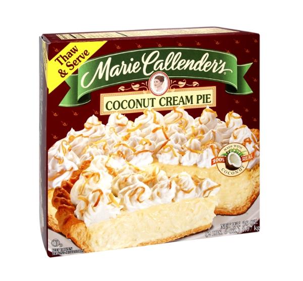 Marie Callender's Coconut Cream Pie