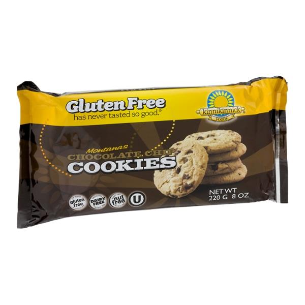 Kinnikinnick Gluten Free Montanas Chocolate Chip Cookies HyVee