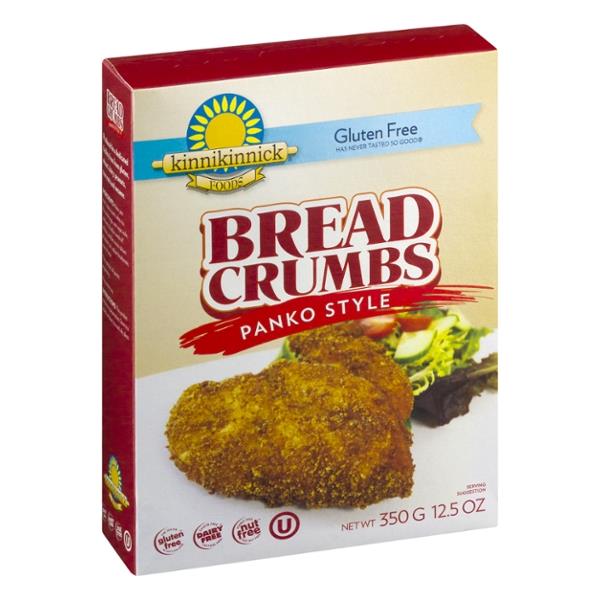 Kinnikinnick Gluten Free Panko Style Bread Crumbs HyVee Aisles Online Grocery Shopping