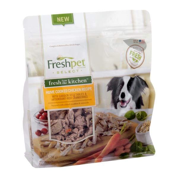 Freshpet Select Dog Food Fresh from the Kitchen Home Cooked Chicken