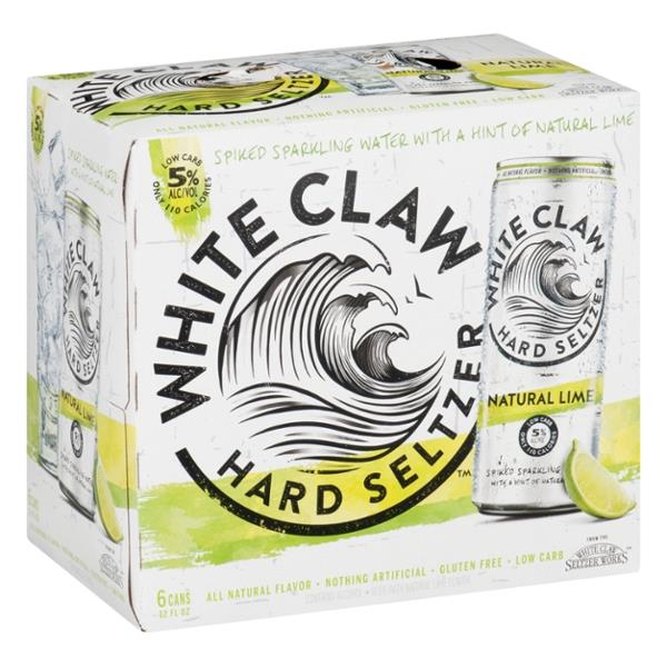 White Claw Lime 6 Pack | Hy-Vee Aisles Online Grocery Shopping