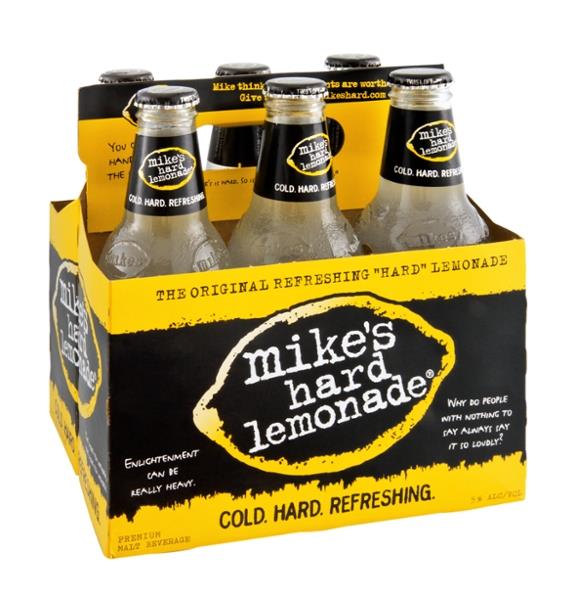 Mike's Original Hard Lemonade 6 Pack | Hy-Vee Aisles ...