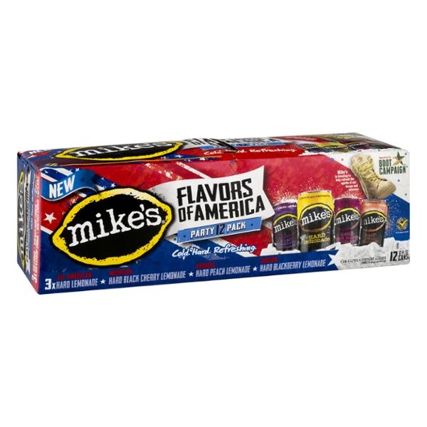 Mike's Hard Flavors of America 12 Pack | Hy-Vee Aisles ...