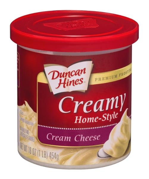 Duncan Hines Creamy Homestyle Cream Cheese Premium Frosting HyVee