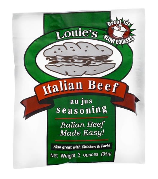 Louies Seasoning Au Jus Italian Beef Hy Vee Aisles Online Grocery