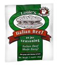 Louie's Seasoning, Au Jus, Italian Beef