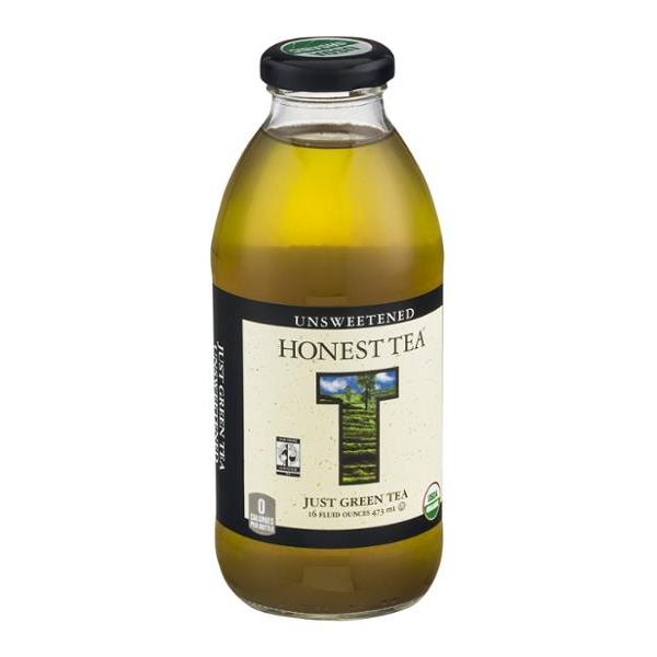 Honest Tea Unsweetened Just Green Tea HyVee Aisles Online Grocery Shopping