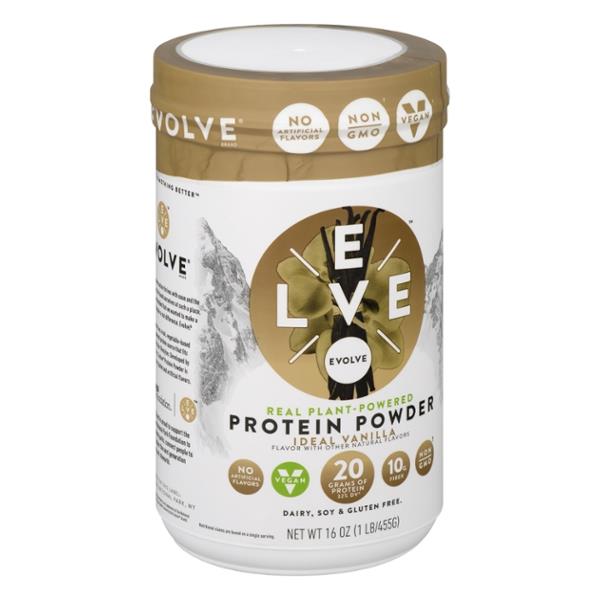 Evolve Ideal Vanilla Protein Powder | Hy-Vee Aisles Online Grocery Shopping