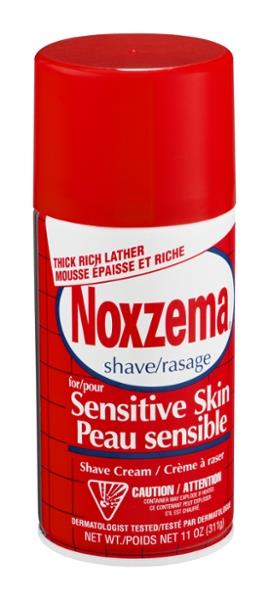noxzema sensitive skin
