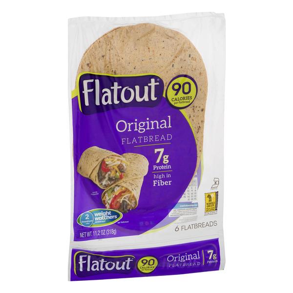Flatout Light Original Flatbread 6Ct HyVee Aisles Online Grocery