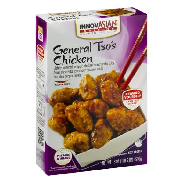 InnovAsian General Tsos Chicken | Hy-Vee Aisles Online Grocery Shopping