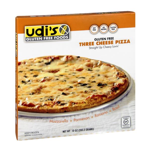 Udi's Gluten Free Three Cheese Pizza HyVee Aisles Online Grocery