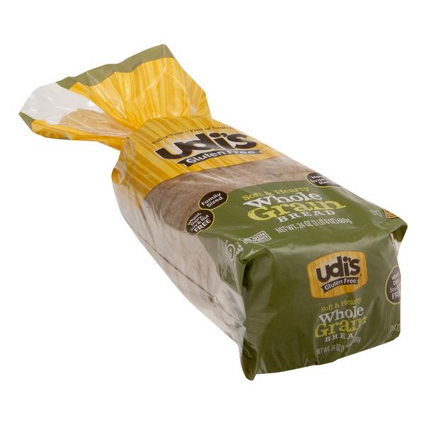 Udi's Gluten Free Whole Grain Bread HyVee Aisles Online Grocery Shopping