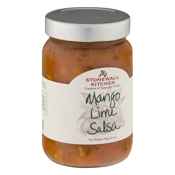 Stonewall Kitchen Mango Lime Salsa Hy Vee Aisles Online Grocery