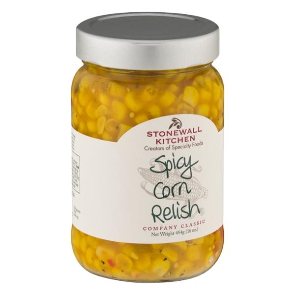 Stonewall Kitchen Spicy Corn Relish | Hy-Vee Aisles Online ...