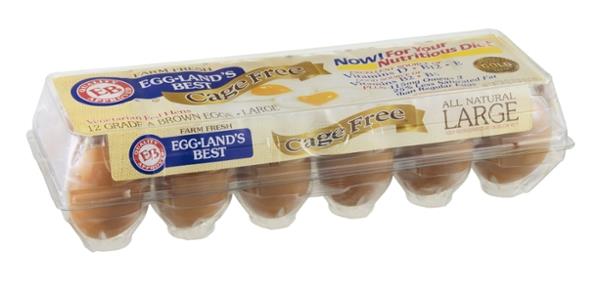 Eggland's Best Cage Free Brown Grade A Large Eggs | Hy-Vee ...