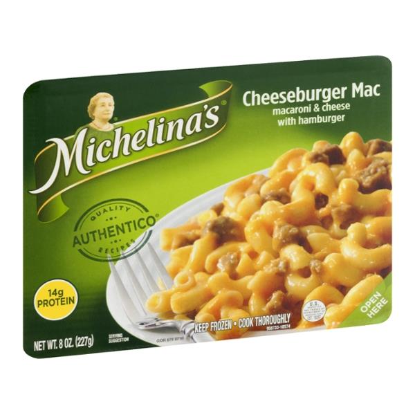 Michelina's Authentico Cheeseburger Mac HyVee Aisles Online Grocery