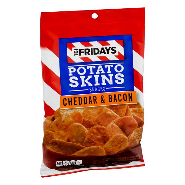 tater skins chips