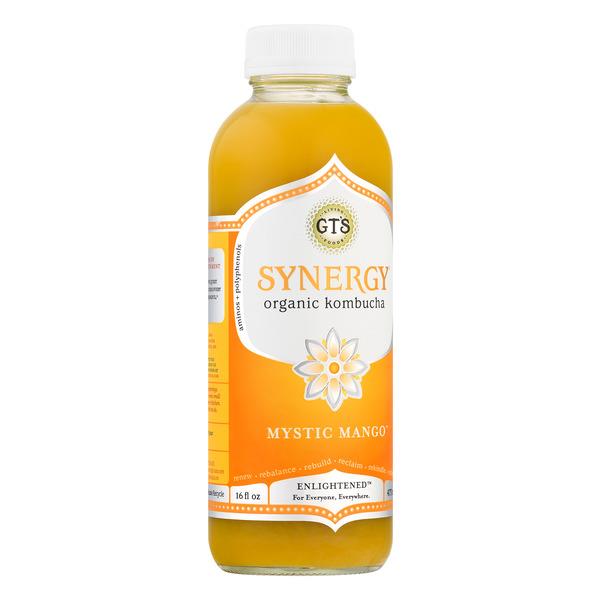 synergy kombucha mango