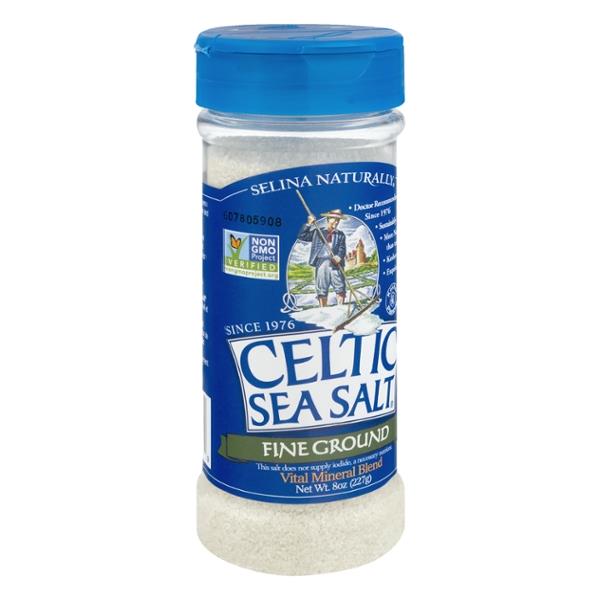 Celtic Sea Salt Fine Ground Shaker Hy Vee Aisles Online Grocery Shopping
