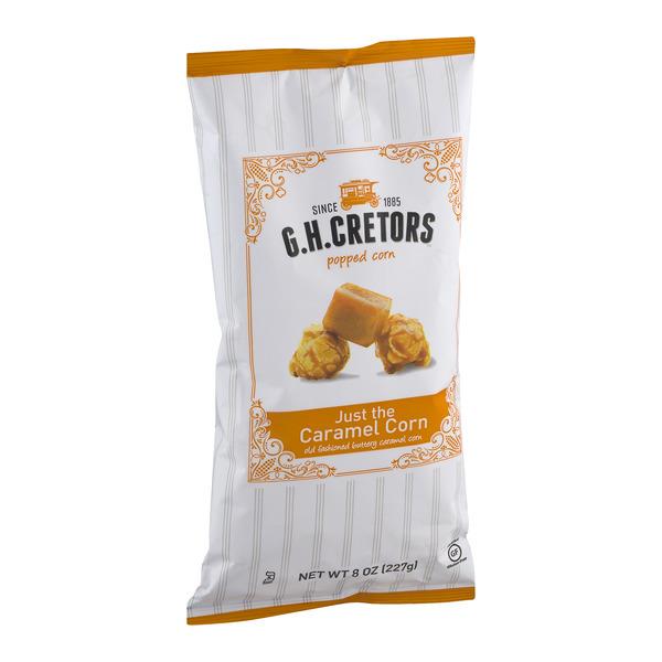 G.H. Cretors Just The Caramel Popped Corn | Hy-Vee Aisles Online ...