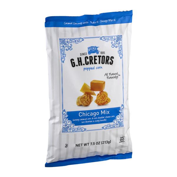 G.H. Cretors Chicago Mix Popped Corn HyVee Aisles Online Grocery