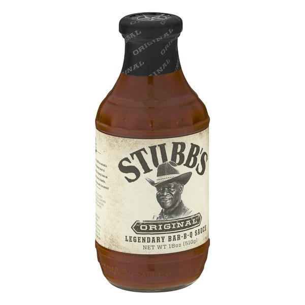Stubb's Legendary Original BAR-B-Q Sauce | Hy-Vee Aisles Online Grocery ...