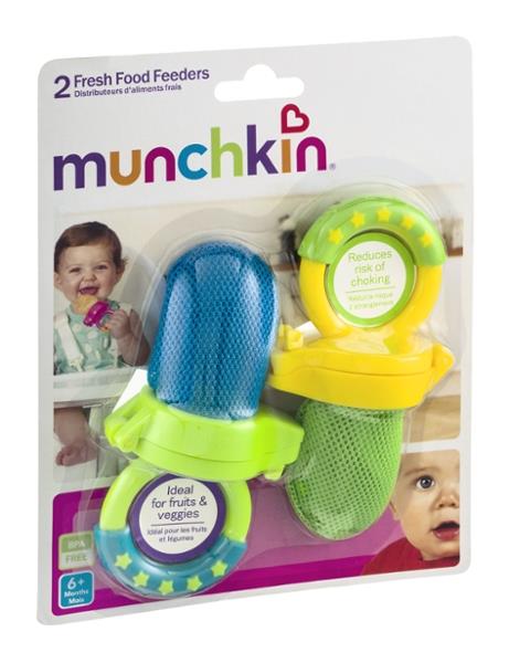 Munchkin Fresh Food Feeders 6 Months 2 Ct Hy Vee Aisles