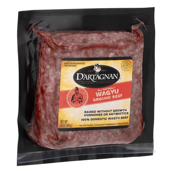 D'Artagnan Wagyu Ground Beef HyVee Aisles Online Grocery Shopping