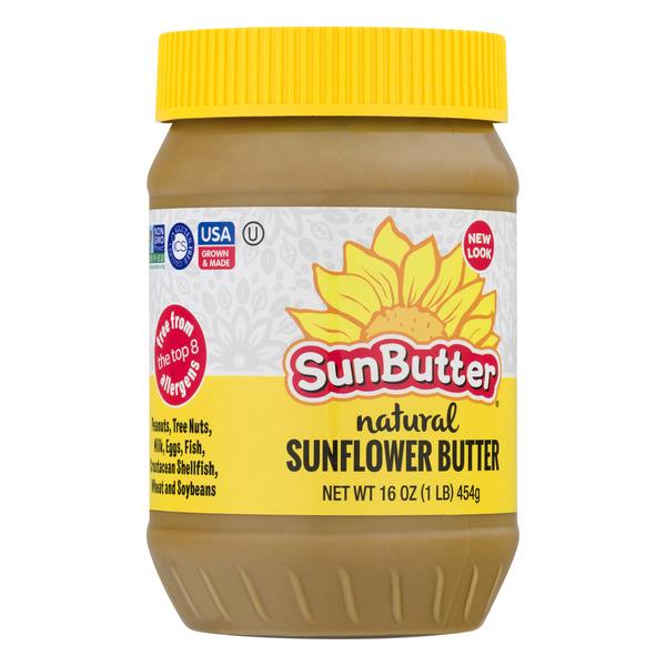 SunButter Sunflower Butter Natural | Hy-Vee Aisles Online Grocery Shopping