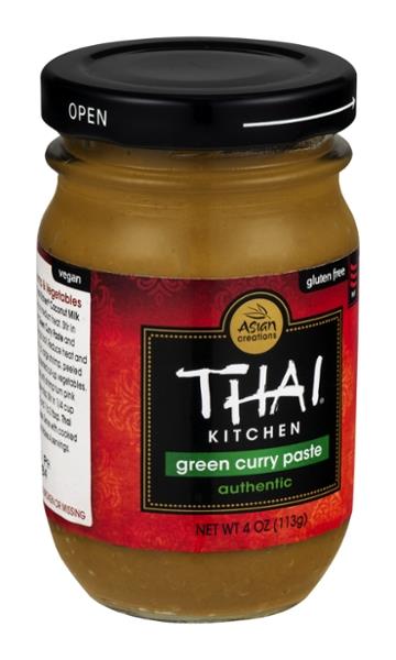 Thai Kitchen Green Curry Paste Hy Vee Aisles Online Grocery Shopping   0737628004000 A1L1 ItemMaster Type Large 