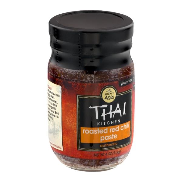 Thai Kitchen Roasted Red Chili Paste Hy Vee Aisles Online Grocery 