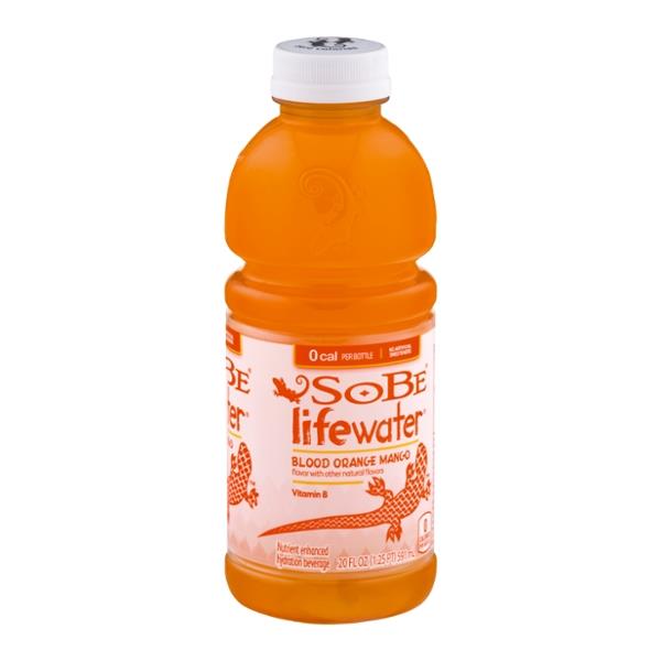 SoBe Lifewater Blood Orange Mango | Hy-Vee Aisles Online Grocery Shopping